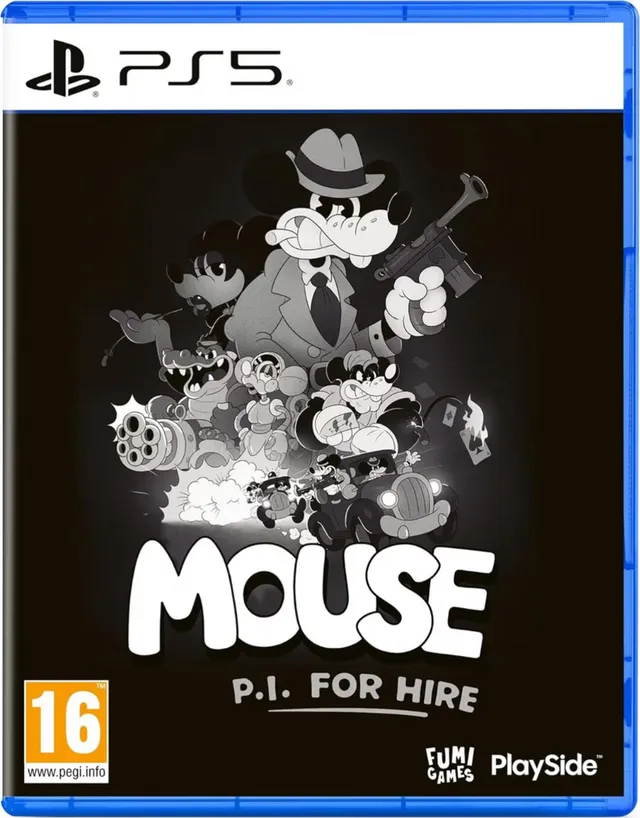 Mouse P.I. for Hire (PS5)