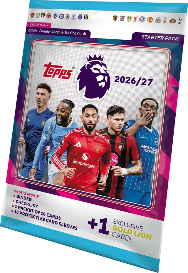 PREMIER LEAGUE STARTER PACK