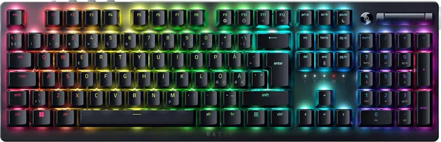 DeathStalker V2 Pro Wireless Low Profile Red Switch gamingtangentbord