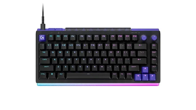 G512 X 75 - Tactile - Black
