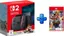 Switch 2 - Mario Kart World + Street Fighter 6 Bundle