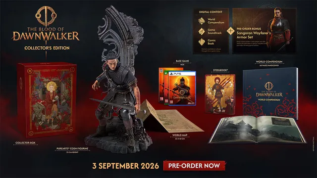 The Blood of Dawnwalker Collectors Edition (PS5)