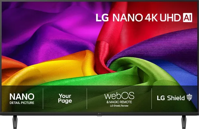 65 65NU800B6LA / 4K / Nano UHD / 60Hz / Smart TV (2026)