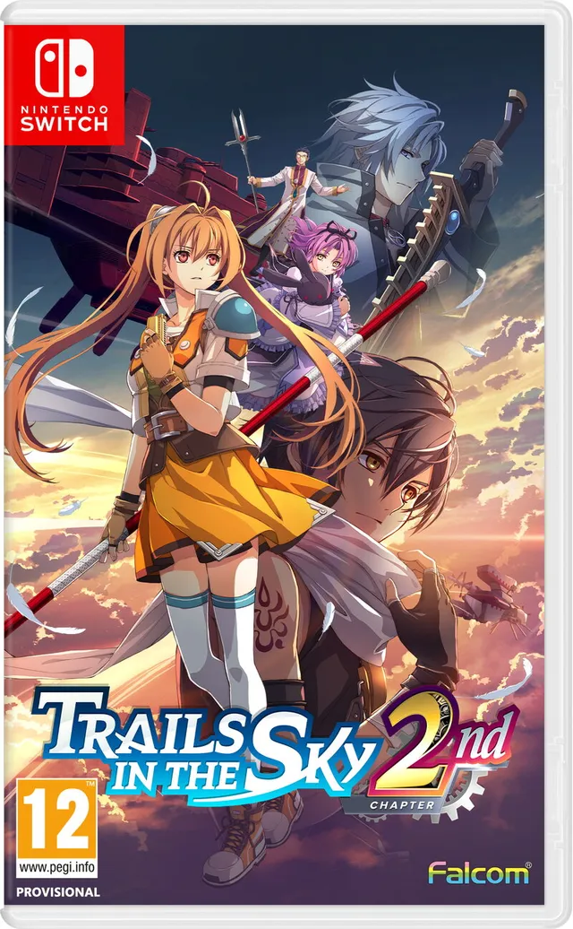 Trails in the Sky 2nd Chapter (NSW)