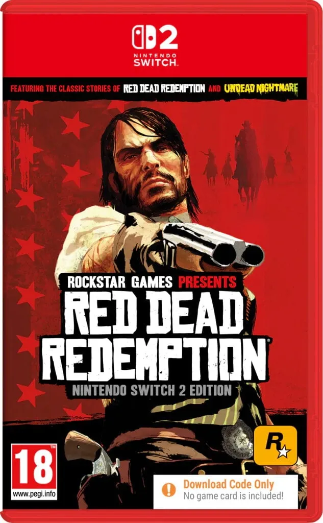 Red Dead Redemption HD (NSW2) (Code in Box)