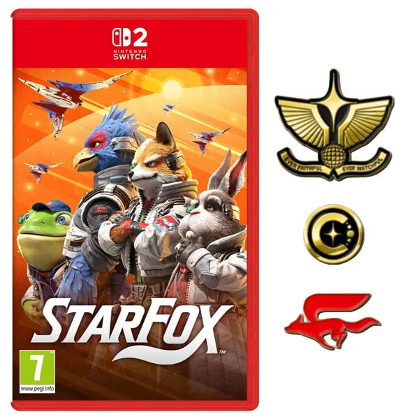 Star Fox (NSW2) inkl. förbokningserbjudande