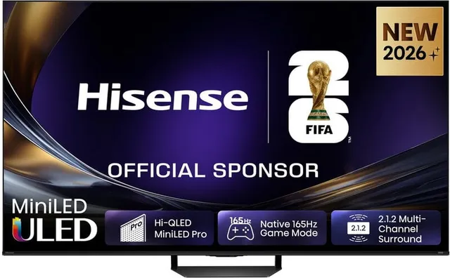 65" U7S PRO MiniLED Smart TV 165Hz (2026)