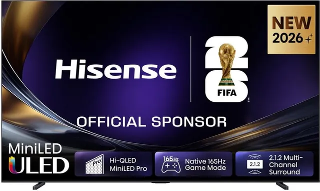 100" U7S PRO MiniLED Smart TV 165Hz (2026)