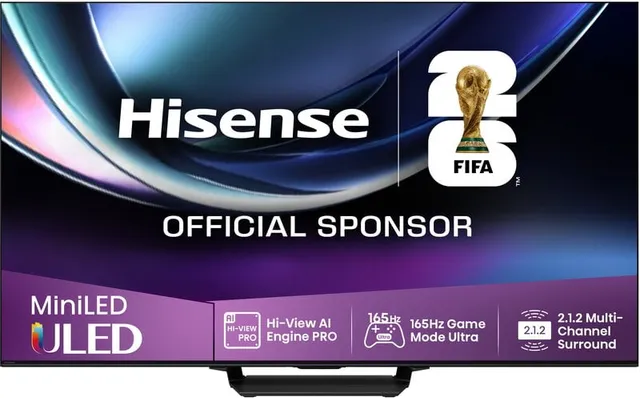 85" U7Q PRO 4K Mini-LED Smart TV 165Hz (2025)