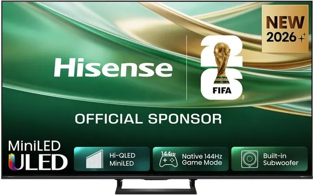 55" E8S MiniLED Smart TV 144Hz (2026)