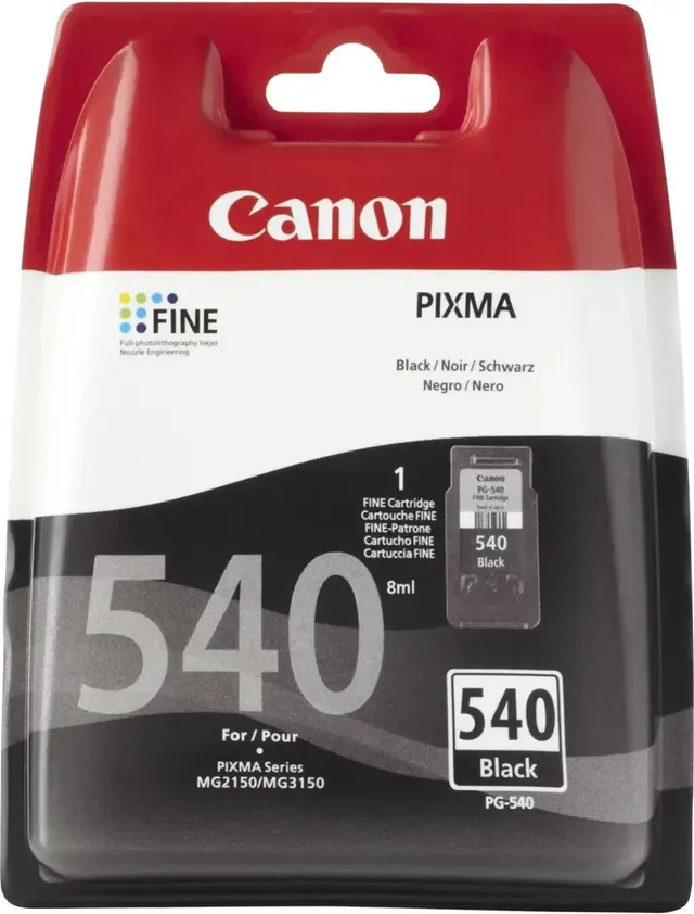 Canon PG-540 Bläckpatron Svart