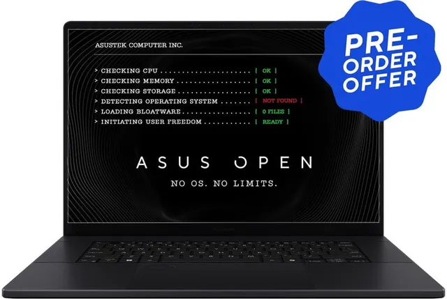 ProArt P16 H7606WP OLED ASUS OPEN / 16" 3K Touch / RTX 5070 / Ryzen AI 9 HX 370 / 64GB / 1TB / No OS