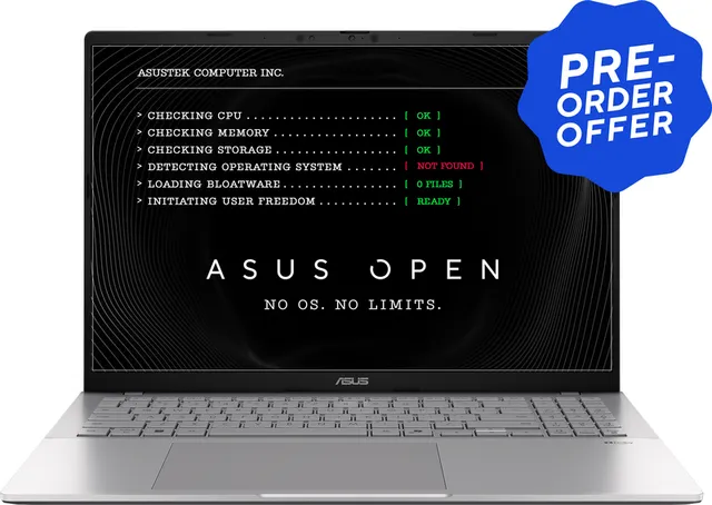 Vivobook S16 D3607GA OLED / 16" FHD / Radeon Graphics / Ryzen AI 7 445 / 16GB / 512GB / No OS