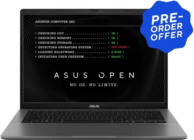 Vivobook S14 D3407KA OLED / 14" WUXGA / Radeon Graphics / Ryzen AI 5 330 / 16GB / 512GB / No OS