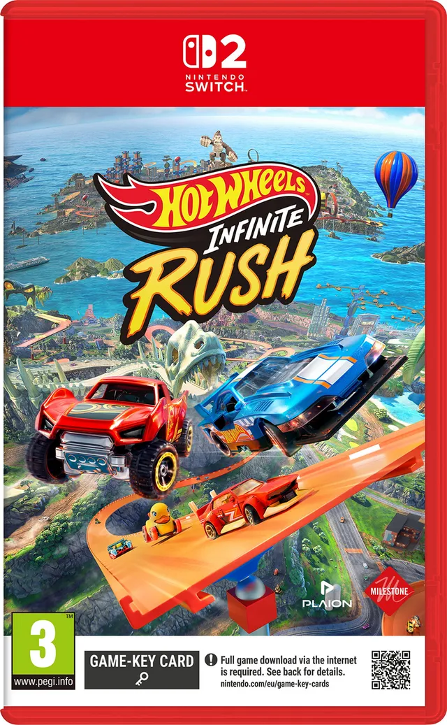 Hot Wheels Infinite Rush (NSW2)