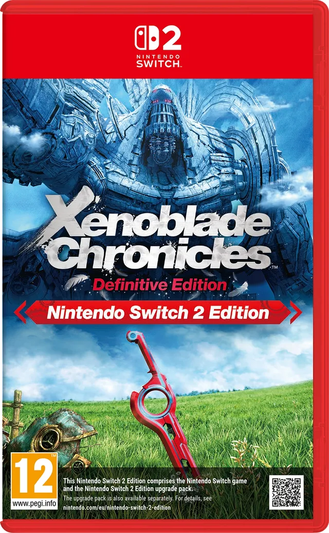 Xenoblade Chronicles Definitive Edition (NSW2)
