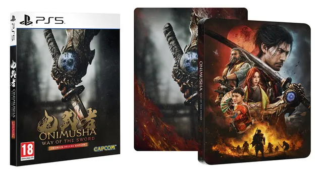 Onimusha Way of the Sword DLX Steelbook (PS5)