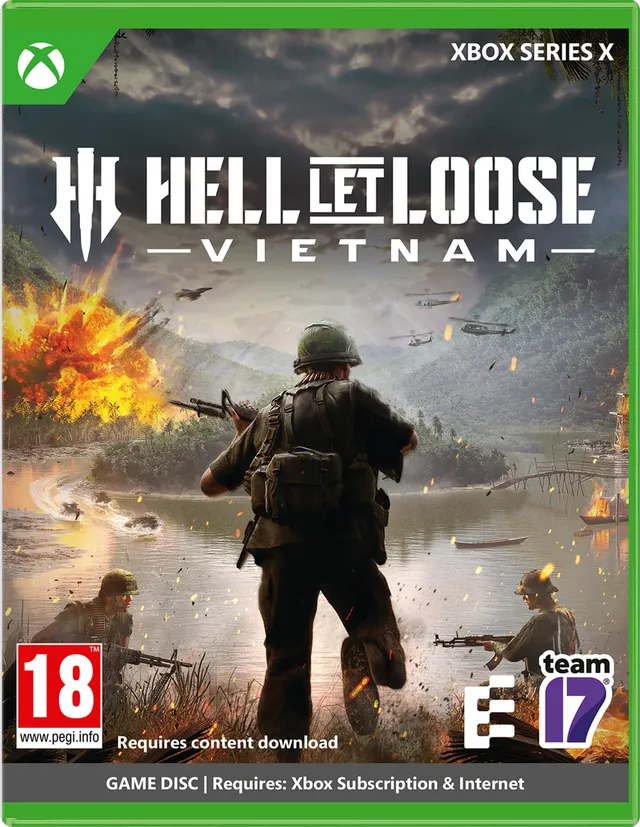 Hell Let Loose: Vietnam (XSX)