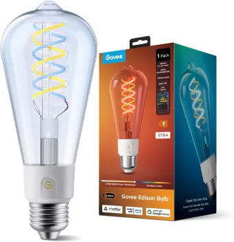 Smart Edison Bulb E27 / RGBWW LED / ST64