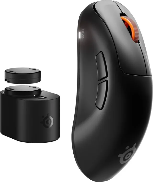 Rival Pro Trådlös Gamingmus - Svart