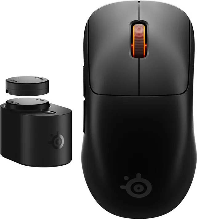 Sensei Pro Trådlös Gamingmus - Svart