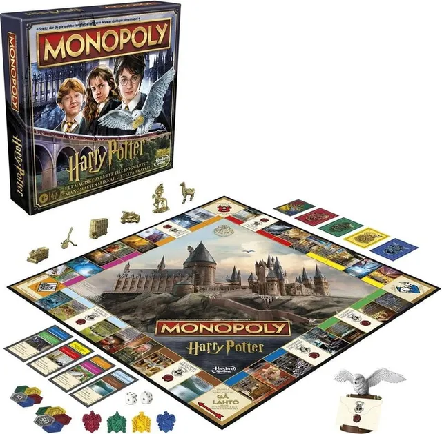 gaming Brädspel Monopoly Harry Potter (SE/FI)