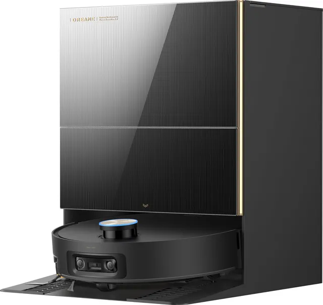 X60 Pro Ultra Complete robotdammsugare - Svart