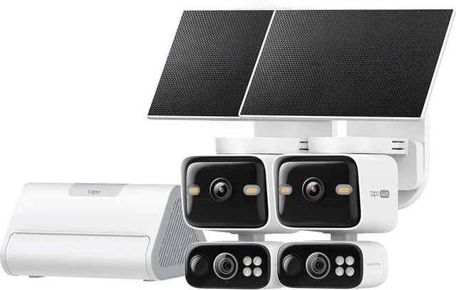 Tapo HB410 Solar Cam 2K Dual (2-Cam Kit)