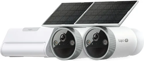 Tapo HB610 Solar Cam 4K (2-Cam Kit)