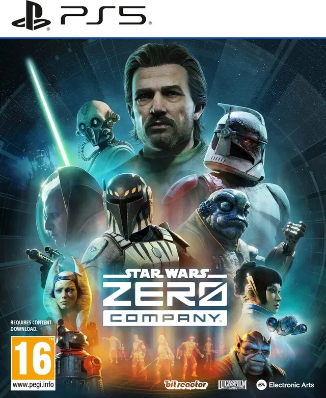 STAR WARS ZERO COMPANY