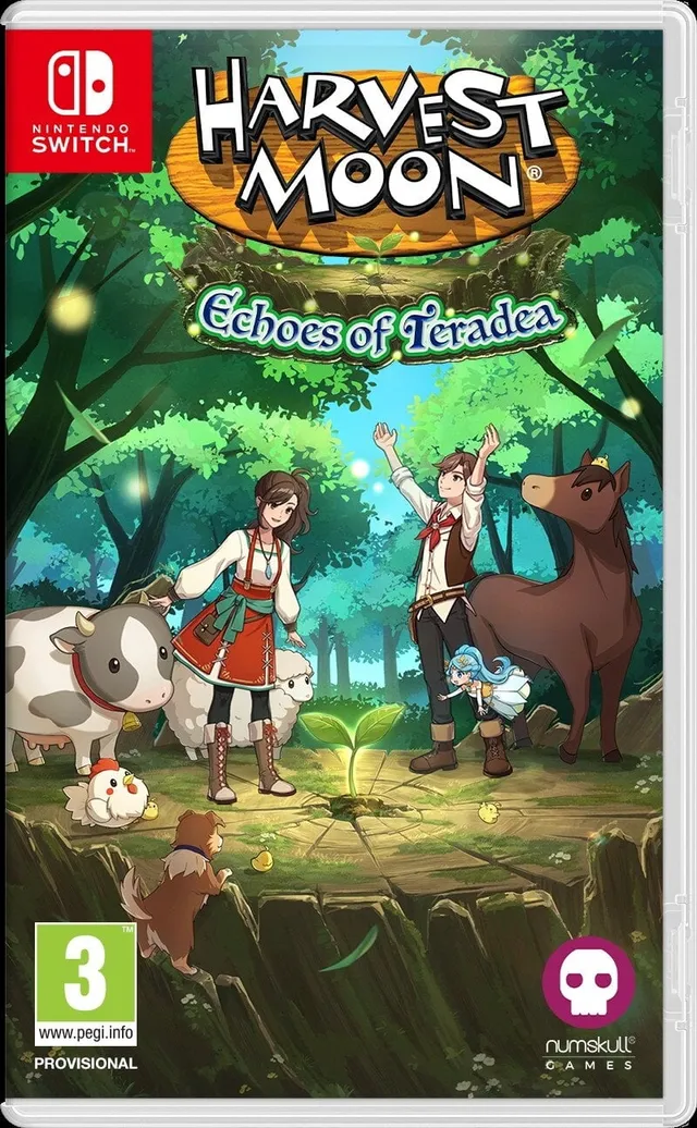 Harvest Moon: Echoes of Teradea (NSW)