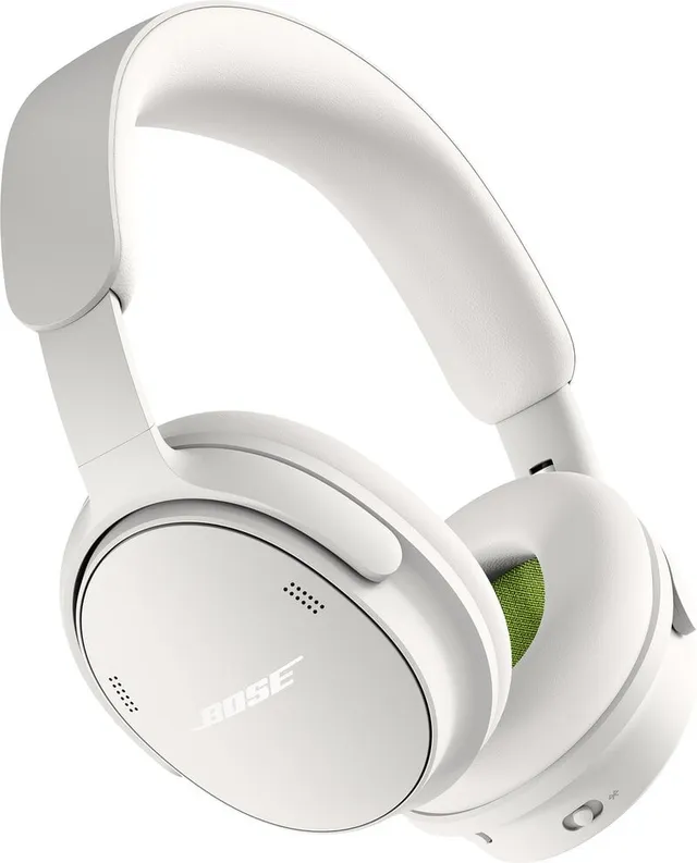 QuietComfort Gen 2 trådlösa around-ear-hörlurar (vita)