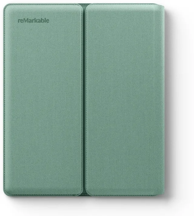 Paper Pure Sleeve Folio - Mist Green