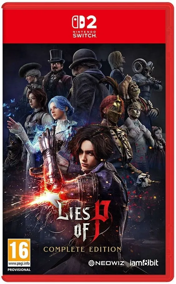 Lies of P: Complete Edition (NSW2)
