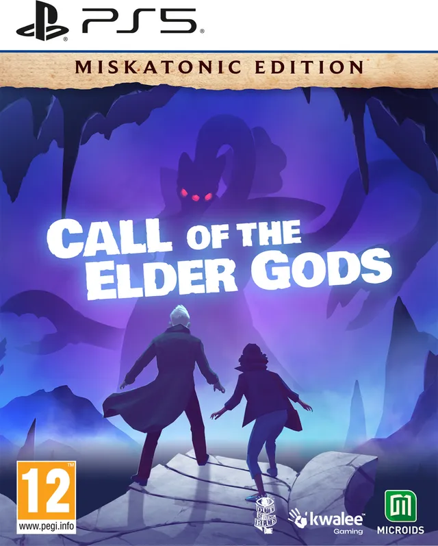 Call of the Elder Gods - Mikatonic Edition (PS5)