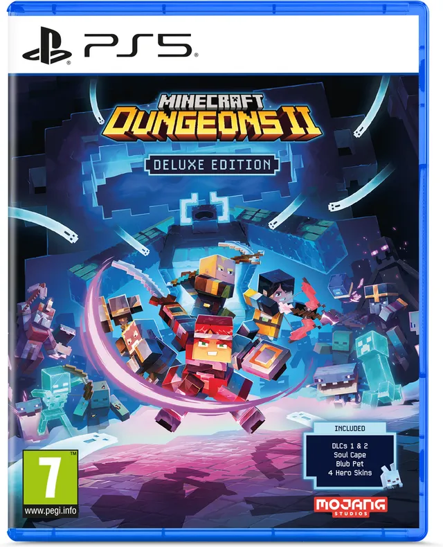 Minecraft Dungeons II Deluxe Edition (PS5)
