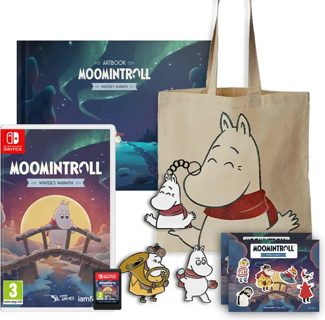 Moomintroll: Winter's Warmth Collector´s Edition (NSW)