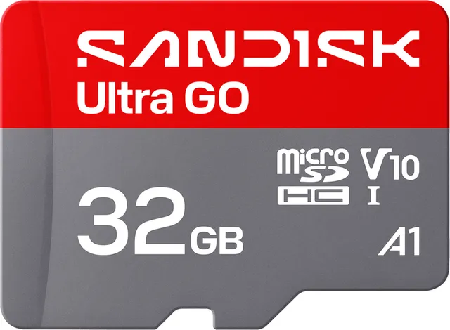 Ultra GO microSD, 32GB