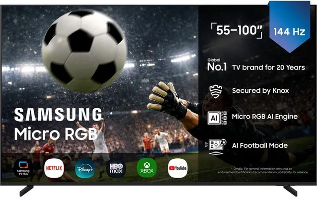 R85H 100" / 4K / Micro RGB / Smart TV