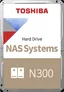 N300 NAS 16TB / 3,5" / SATA / 7200 rpm / 512MB buffer