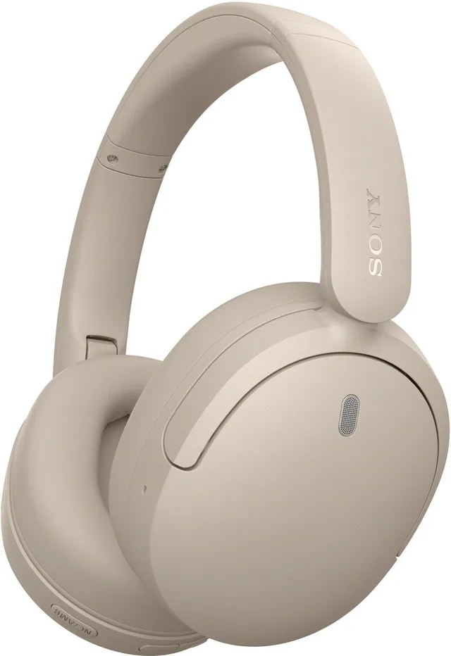 WHCH735 trådlösa over-ear-hörlurar (vita)