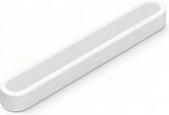 Beam Ultra Ljudplank (vit)