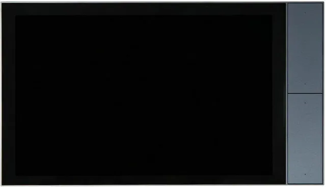 Wall Display XL 10.1" pekskärm smart home kontrollpanel - Svart