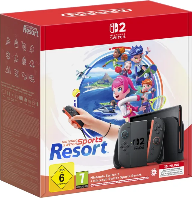 Switch 2 + NS Sports Resort