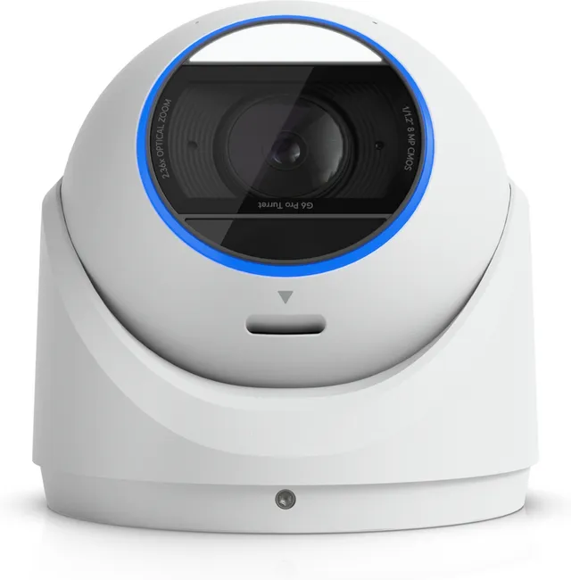 UniFi G6 Pro Turret 4K övervakningskamera