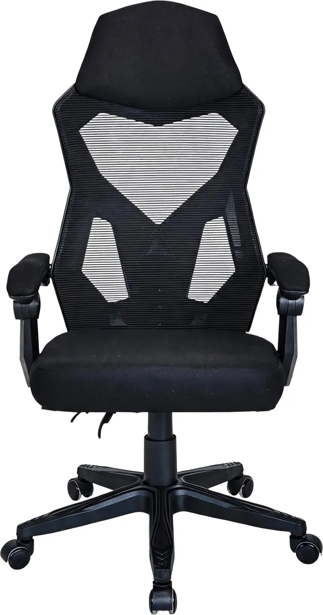 Tyr Junior Gaming Chair / Justerbart ryggstöd / Nätrygg / Ländkudde / Max 150kg