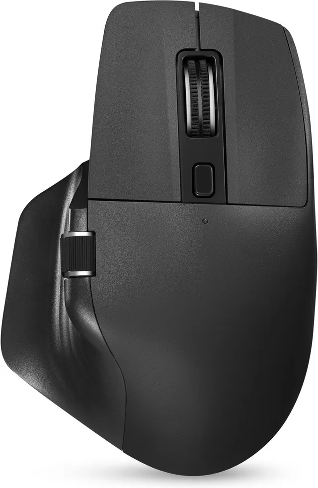 Wireless Mouse - Svart