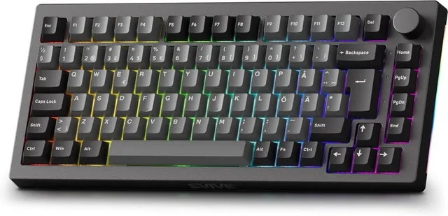 STRIKE 7 - Wireless Gaming Mechanical Keyboard 75%