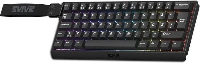Strike 5 - Wired Magnetic Keyboard