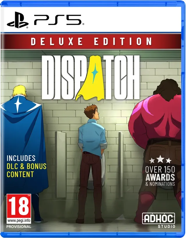 Dispatch Deluxe Edition (PS5)
